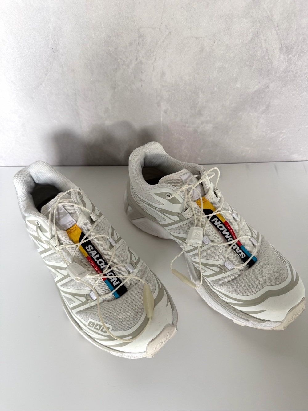 Salomon XT-6 White UNISEX trainers